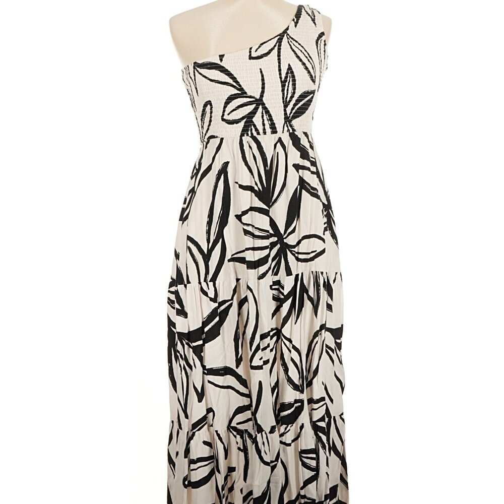 Abel the Label One-Shoulder Maxi Dress size XL